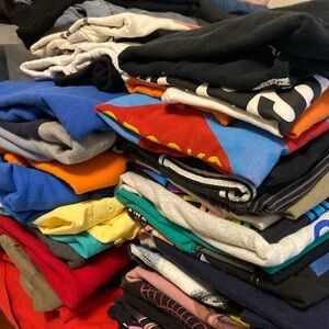 20 Colorful Random Shirt clothing  Lot